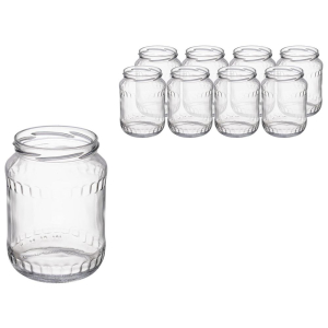 Słoik 720ml 8 sztuk